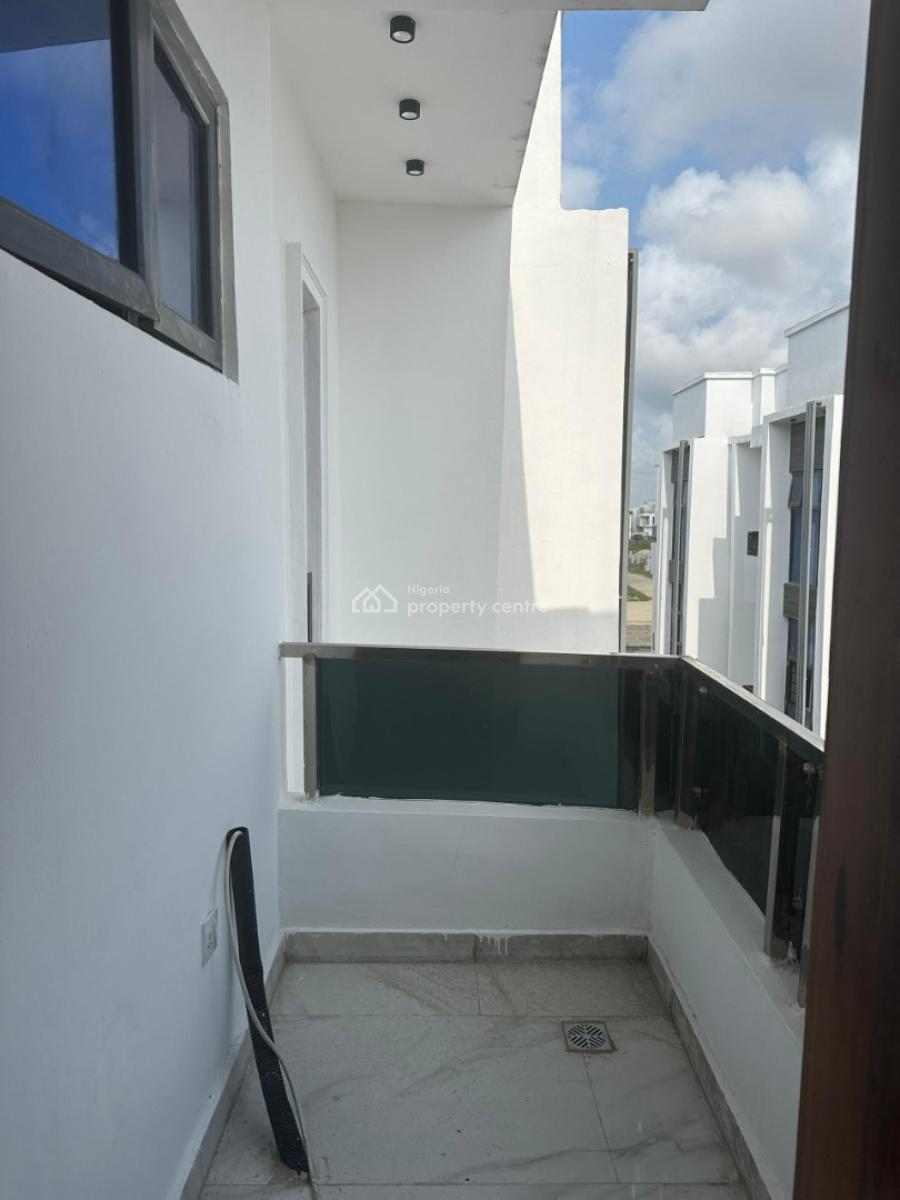 4 Bedroom Terrace with Bq, Off Con Oil Filling Station Ikate Elegushi Lekki Lagos, Ikate Elegushi, Lekki, Lagos, Terraced Duplex for Rent