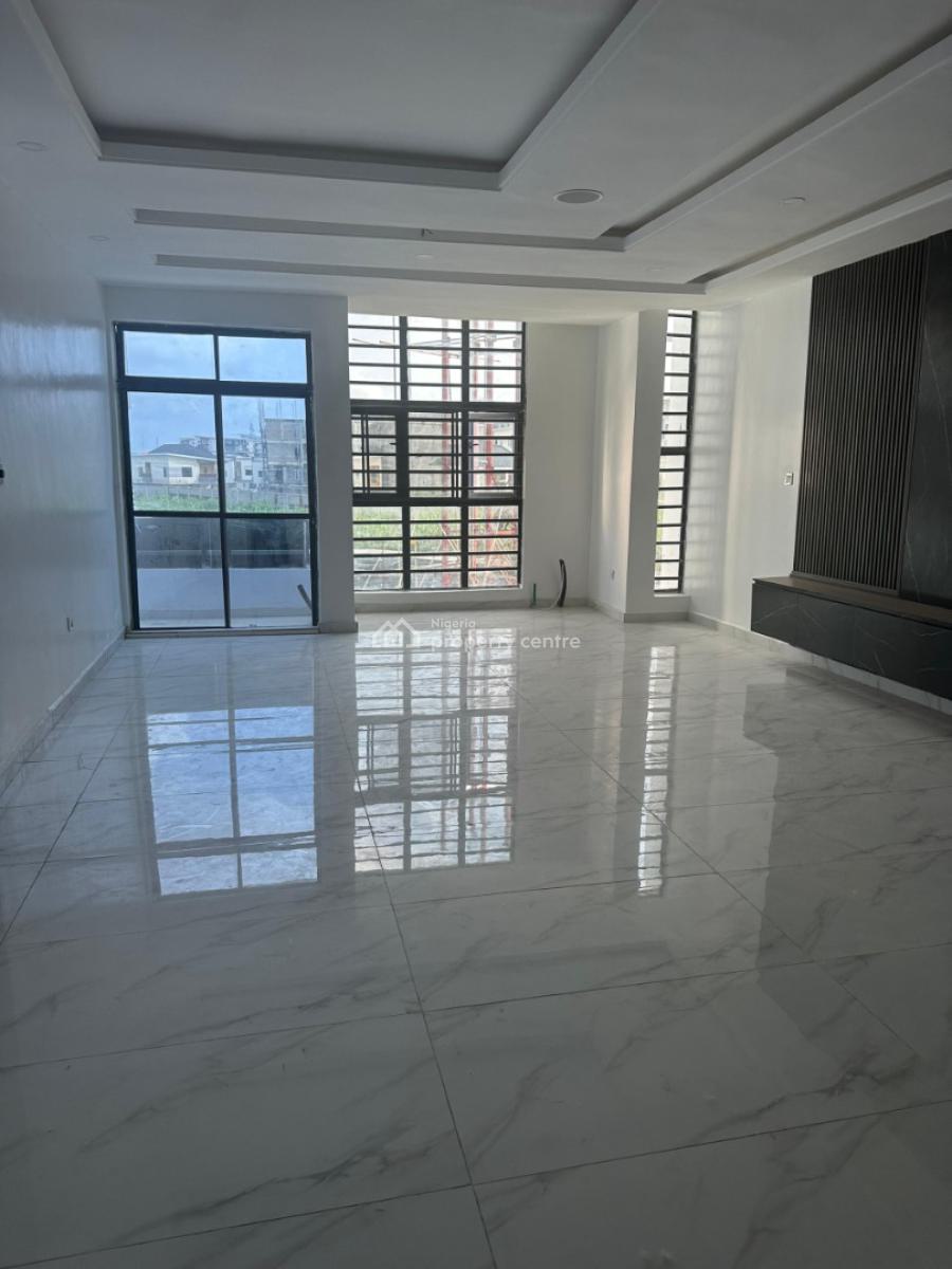 4 Bedroom Terrace with Bq, Off Con Oil Filling Station Ikate Elegushi Lekki Lagos, Ikate Elegushi, Lekki, Lagos, Terraced Duplex for Rent