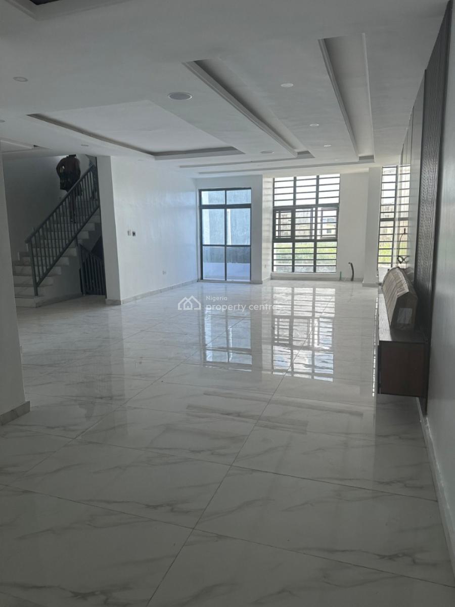 4 Bedroom Terrace with Bq, Off Con Oil Filling Station Ikate Elegushi Lekki Lagos, Ikate Elegushi, Lekki, Lagos, Terraced Duplex for Rent