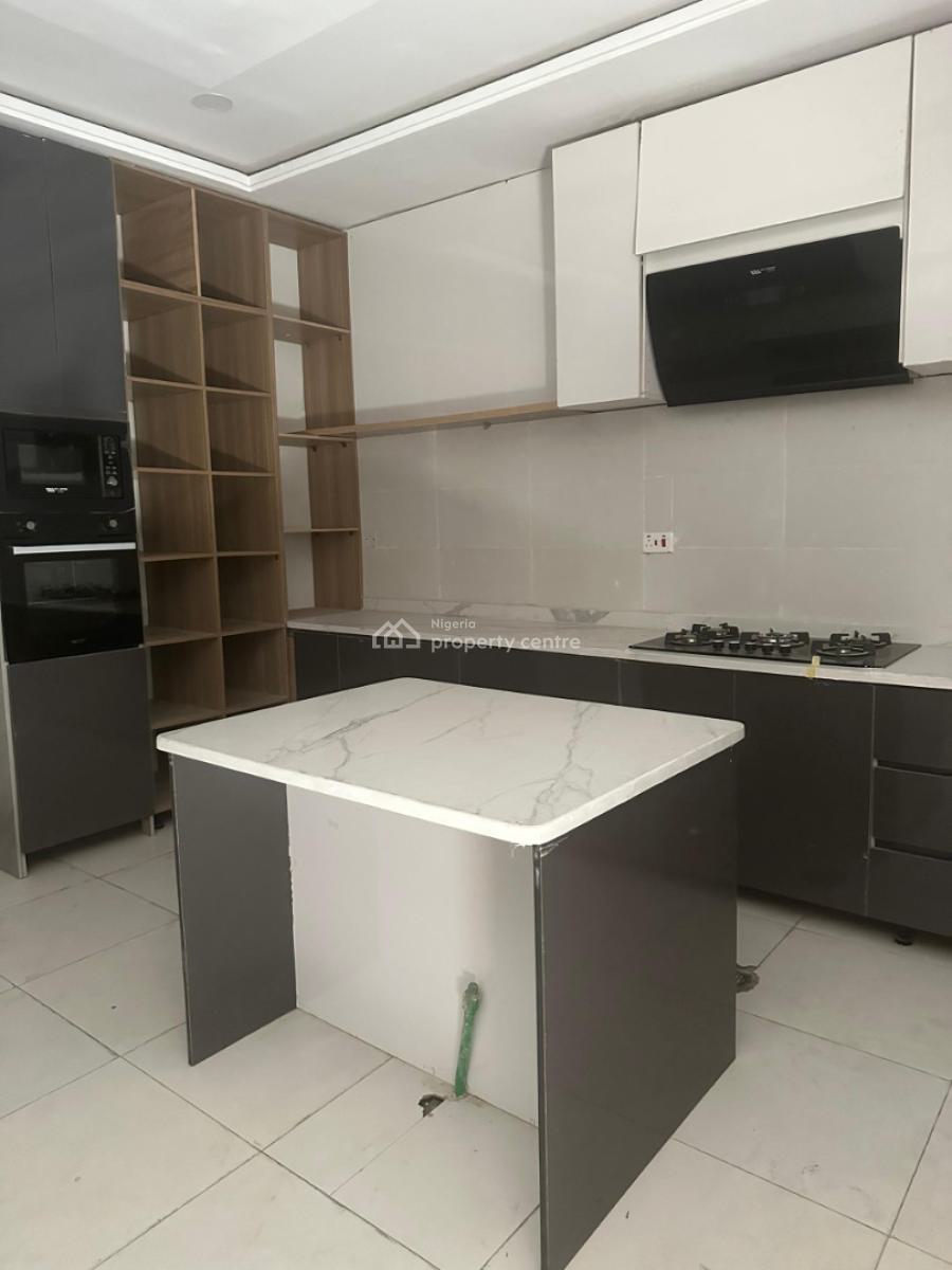 4 Bedroom Terrace with Bq, Off Con Oil Filling Station Ikate Elegushi Lekki Lagos, Ikate Elegushi, Lekki, Lagos, Terraced Duplex for Rent