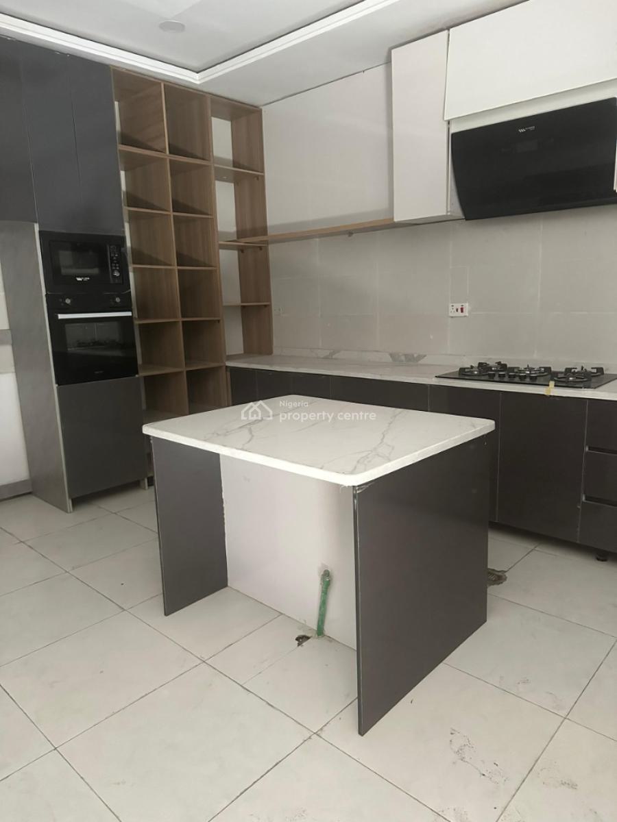 4 Bedroom Terrace with Bq, Off Con Oil Filling Station Ikate Elegushi Lekki Lagos, Ikate Elegushi, Lekki, Lagos, Terraced Duplex for Rent