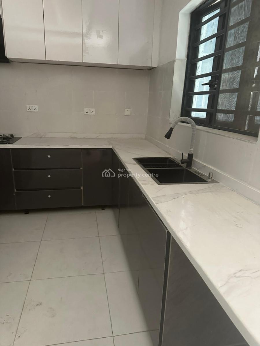 4 Bedroom Terrace with Bq, Off Con Oil Filling Station Ikate Elegushi Lekki Lagos, Ikate Elegushi, Lekki, Lagos, Terraced Duplex for Rent