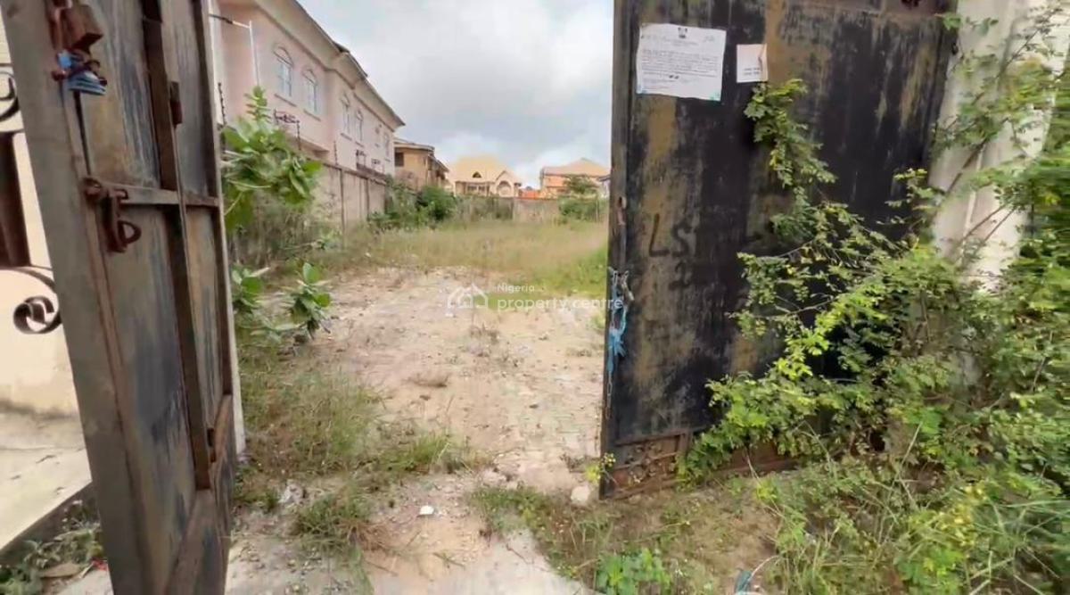 Vacant Land Measuring 700sqm, Diamond Estate, Festac, Amuwo Odofin, Lagos, Residential Land for Sale