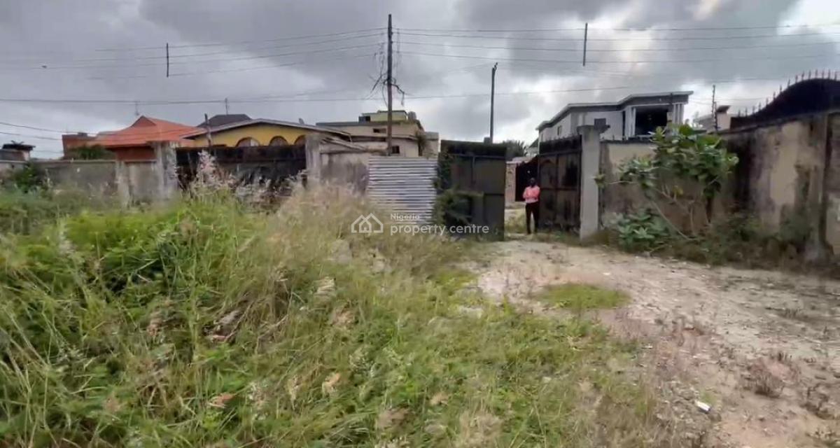 Vacant Land Measuring 700sqm, Diamond Estate, Festac, Amuwo Odofin, Lagos, Residential Land for Sale