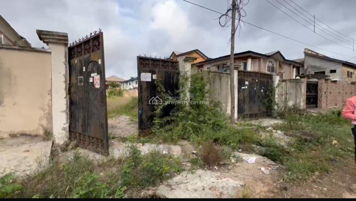 Vacant Land Measuring 700sqm, Diamond Estate, Festac, Amuwo Odofin, Lagos, Residential Land for Sale