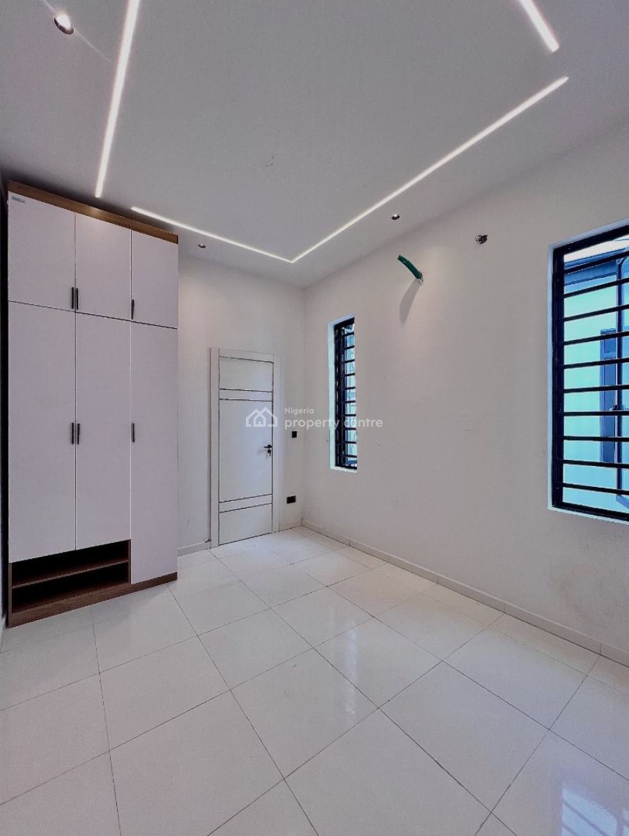 Contemporary 4 Bedroom Detached Duplex with Bq, Ajah, Ajah, Lagos, Detached Duplex for Sale