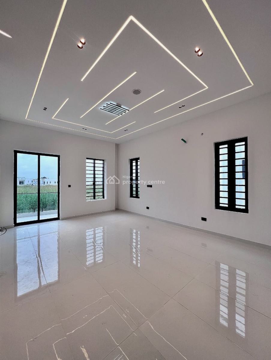 Contemporary 4 Bedroom Detached Duplex with Bq, Ajah, Ajah, Lagos, Detached Duplex for Sale