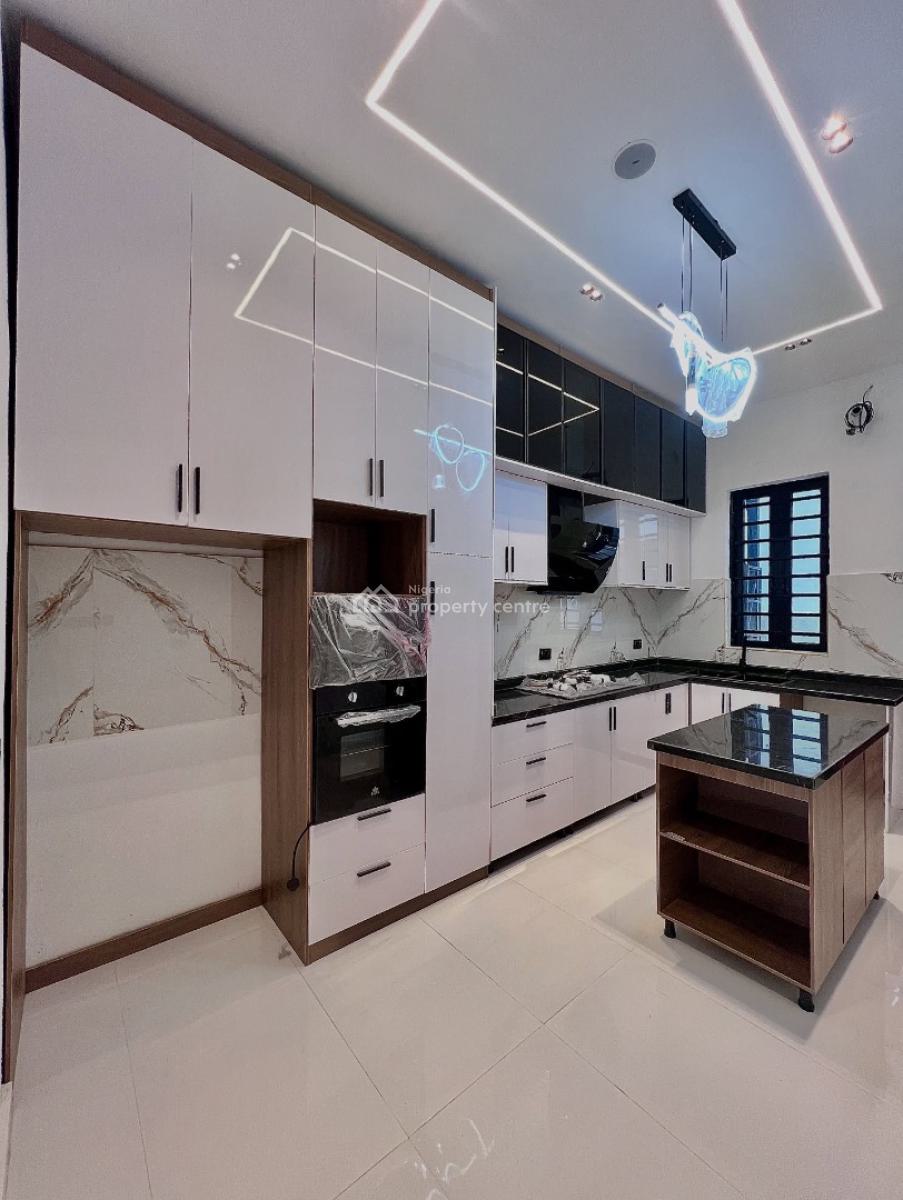Contemporary 4 Bedroom Detached Duplex with Bq, Ajah, Ajah, Lagos, Detached Duplex for Sale