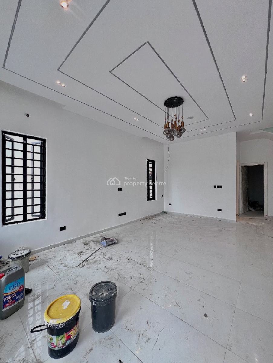 Contemporary 4 Bedroom Detached Duplex with Bq, Ajah, Ajah, Lagos, Detached Duplex for Sale