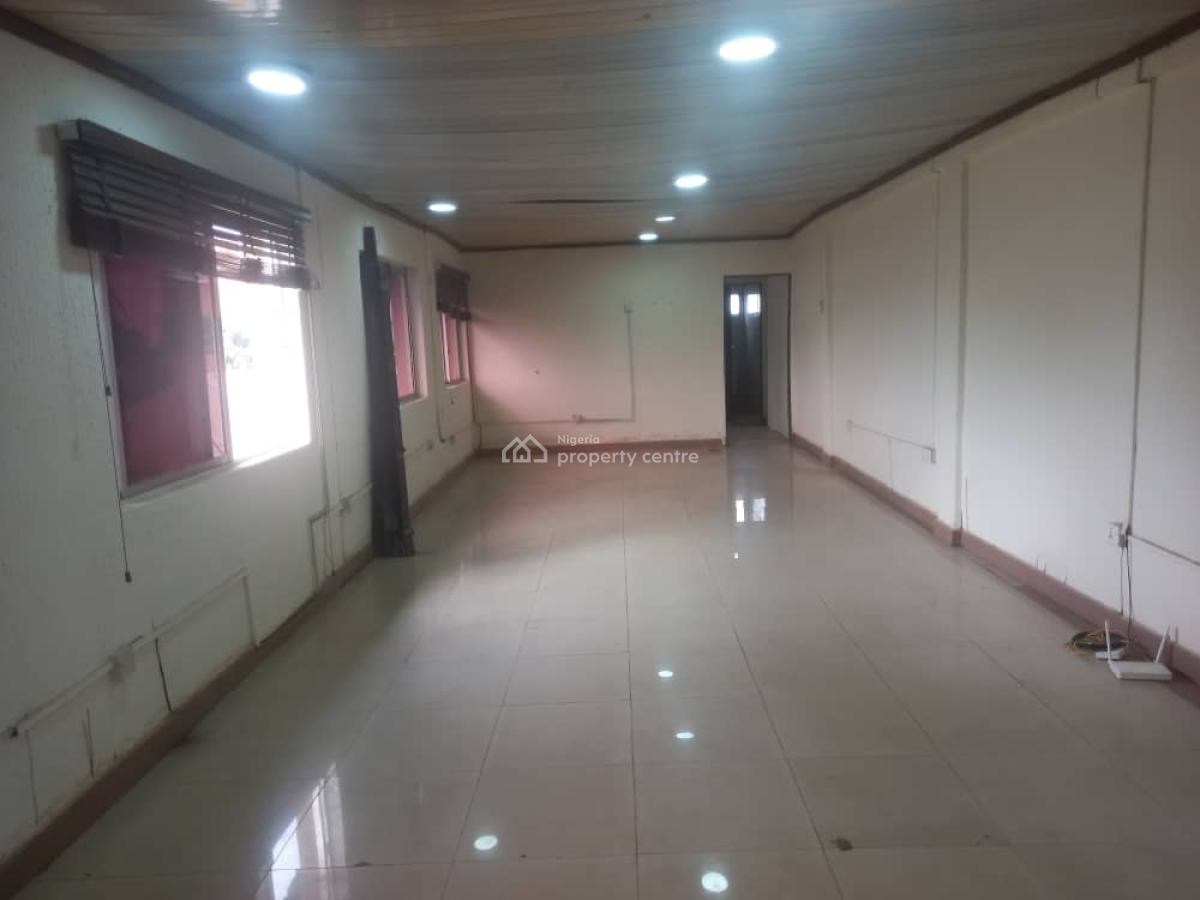 85 Sqm Open Plan Office Space, Salvation, Opebi, Ikeja, Lagos, Office Space for Rent