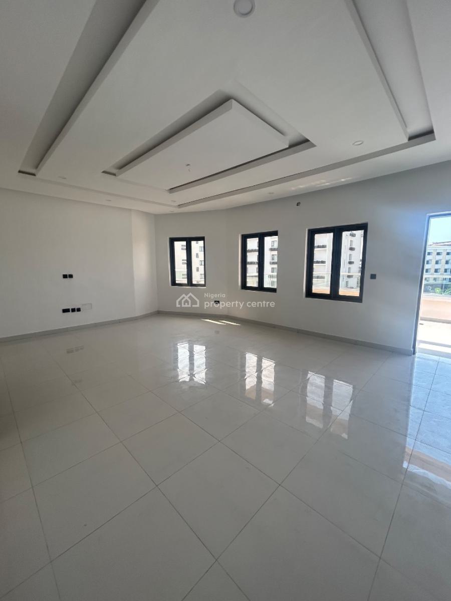 Newly Built 2 Bedroom Penthouse with a Room Bq, Off Admiralty Road, Lekki Phase 1, Lekki, Lagos, Flat / Apartment for Rent
