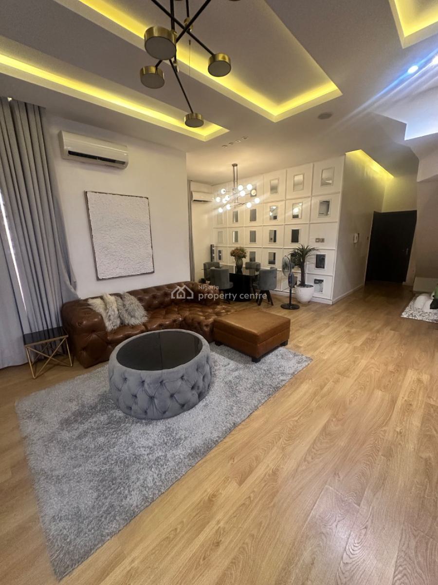 Fully Finished 4 Br Semi Detached Duplex  with Bq and Security House, Lekki, Lagos, Semi-detached Duplex for Sale