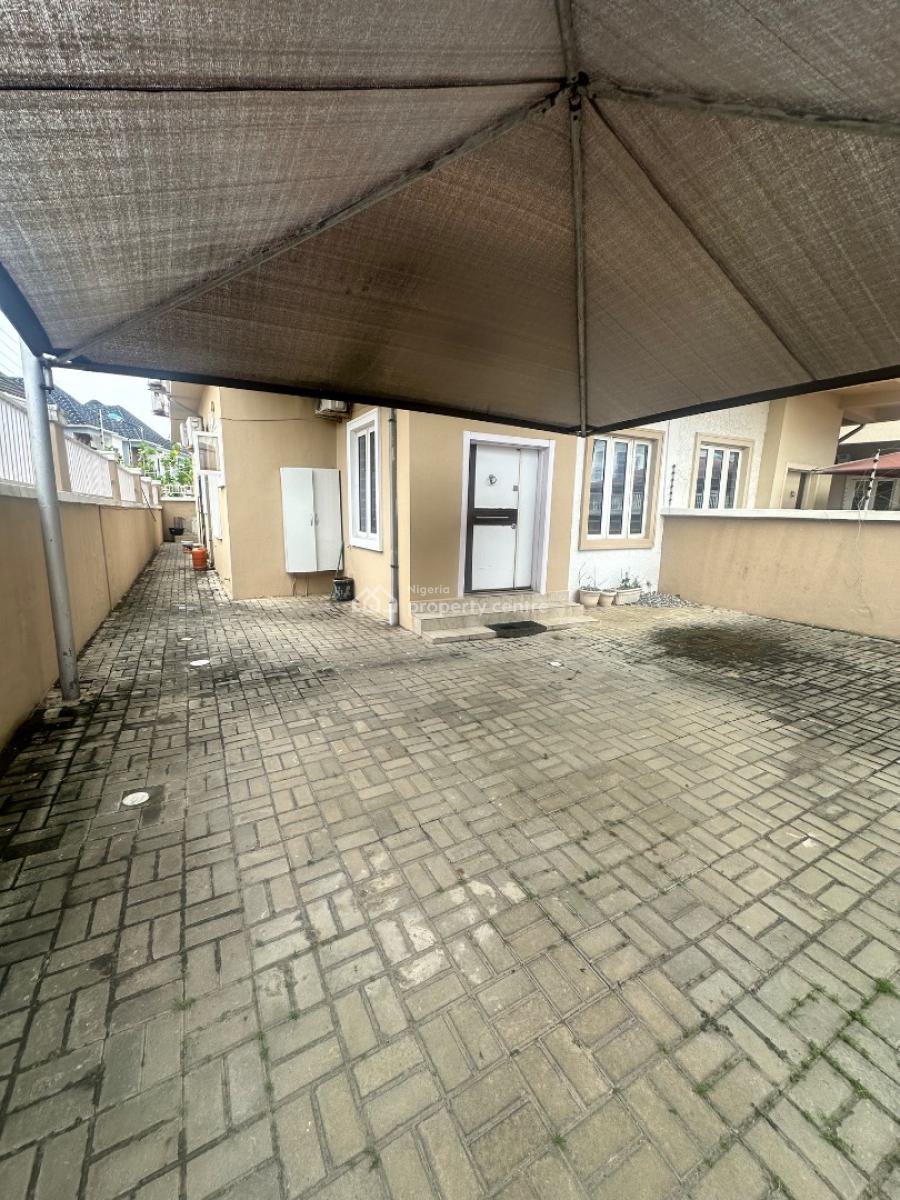 Fully Finished 4 Br Semi Detached Duplex  with Bq and Security House, Lekki, Lagos, Semi-detached Duplex for Sale