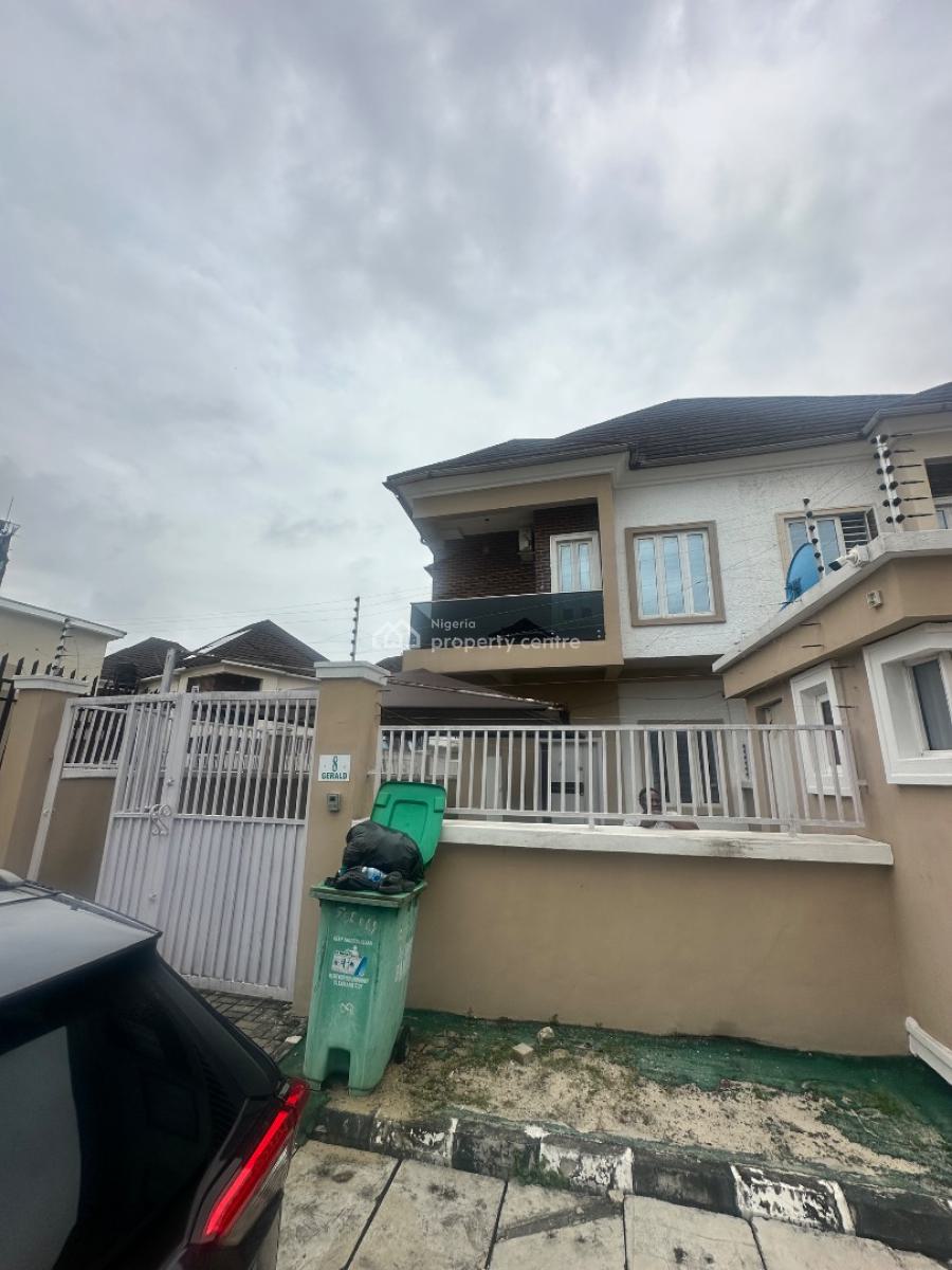 Fully Finished 4 Br Semi Detached Duplex  with Bq and Security House, Lekki, Lagos, Semi-detached Duplex for Sale