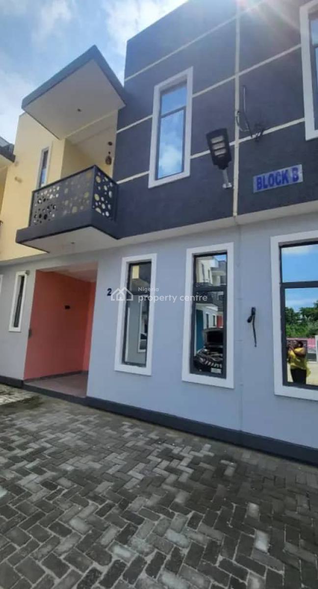Brand New Units of 3 and 2 Bedroom Terraces, Badore, Ajah, Lagos, Terraced Duplex for Sale