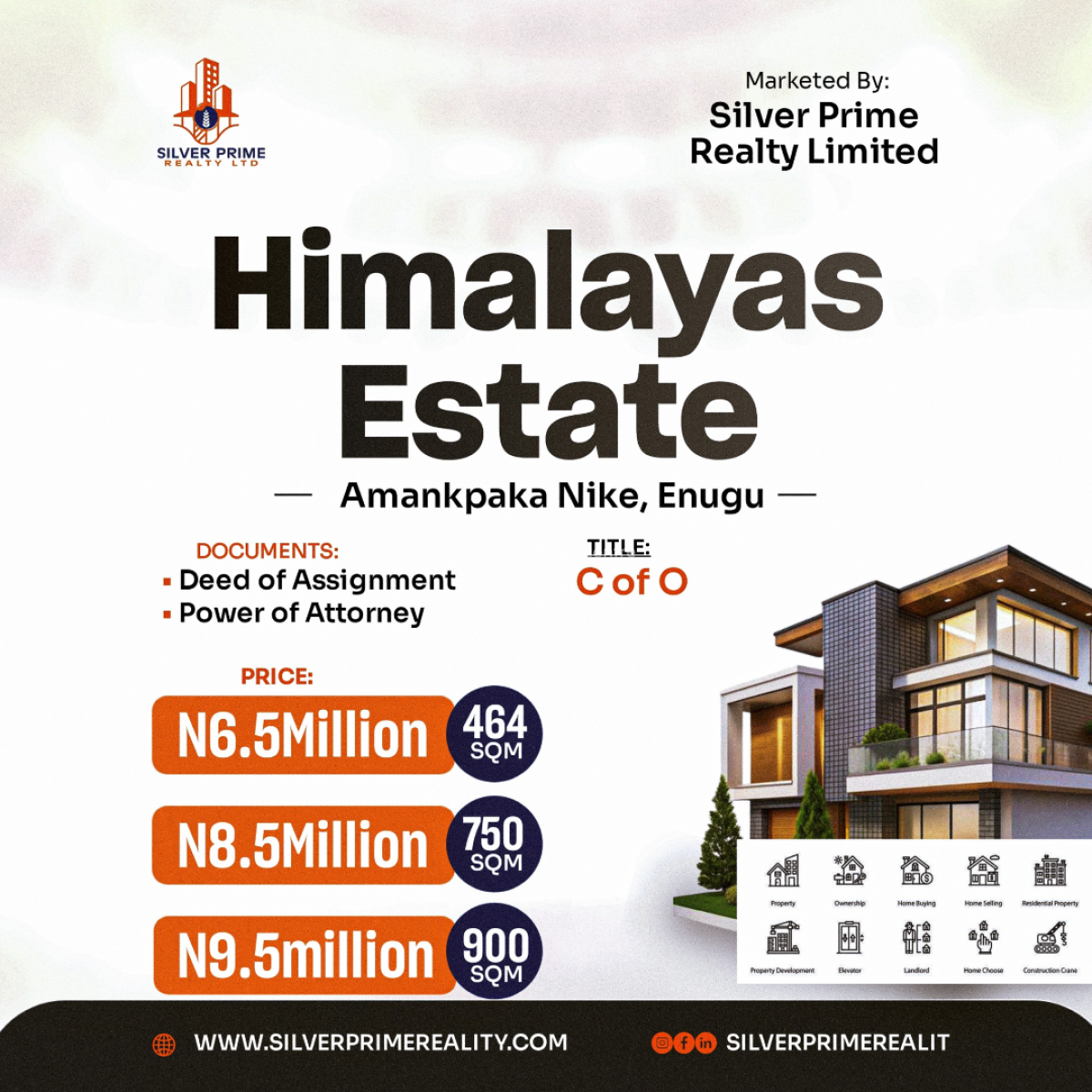 Land, Amamkpaka Nike, Enugu, Enugu, Mixed-use Land for Sale