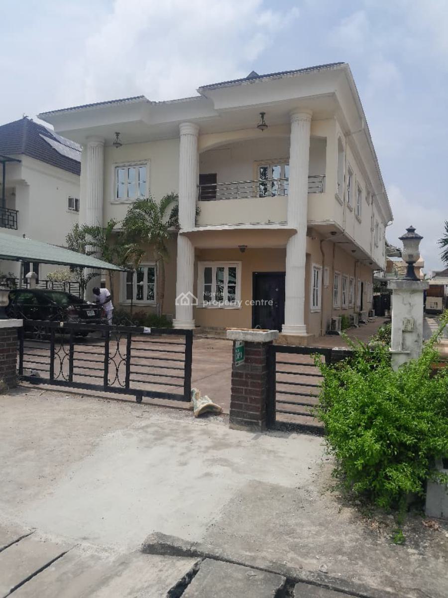 5 Bedroom Fully Detached House   Carlton Gate Estate,chevron  ₦25,, Carlton Gate Estate,chevron 💰 ₦25,000,000 per Annum, Lekki, Lagos, Detached Duplex for Rent