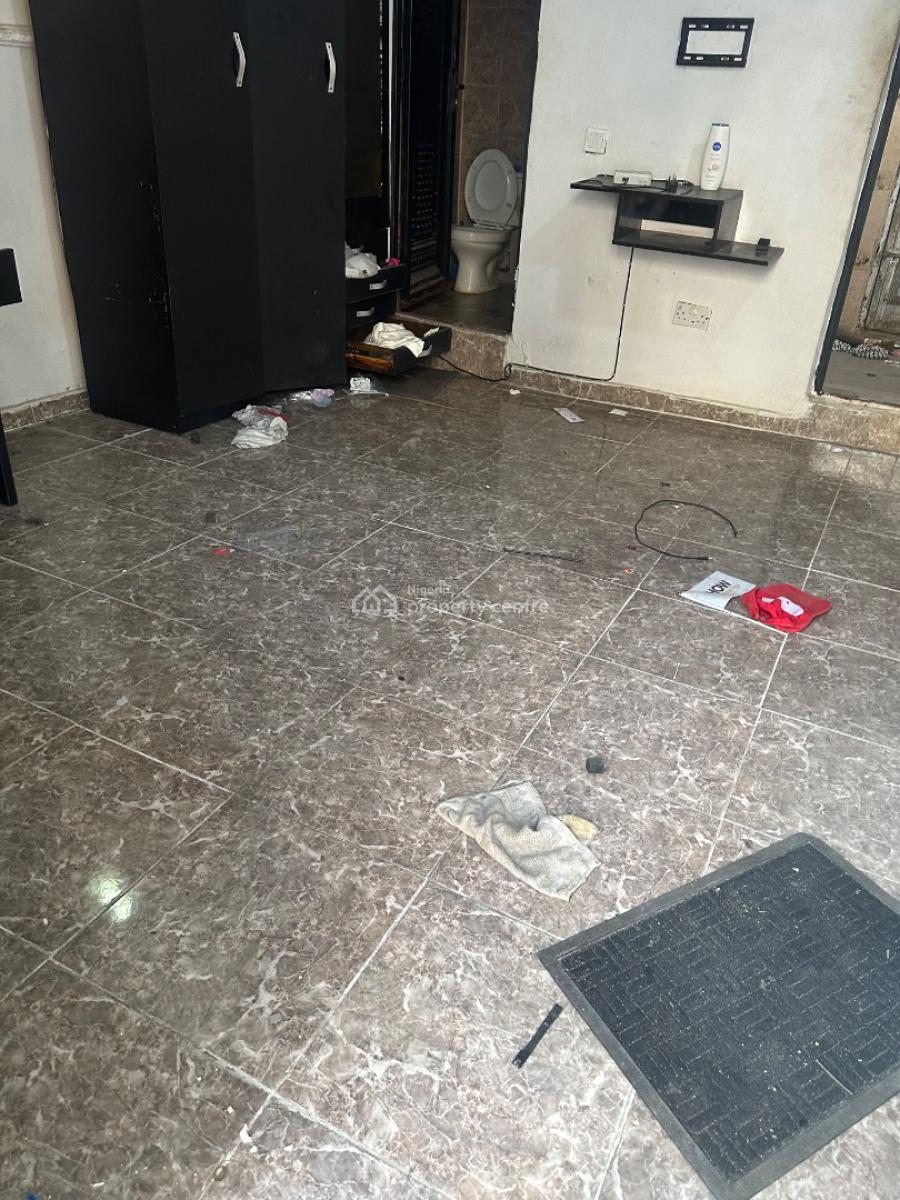 Standard Self Contain, By Salem Bus Stop, Ilasan, Lekki, Lagos, Self Contain (single Rooms) for Rent