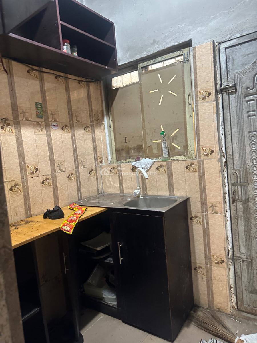 Standard Self Contain, By Salem Bus Stop, Ilasan, Lekki, Lagos, Self Contain (single Rooms) for Rent