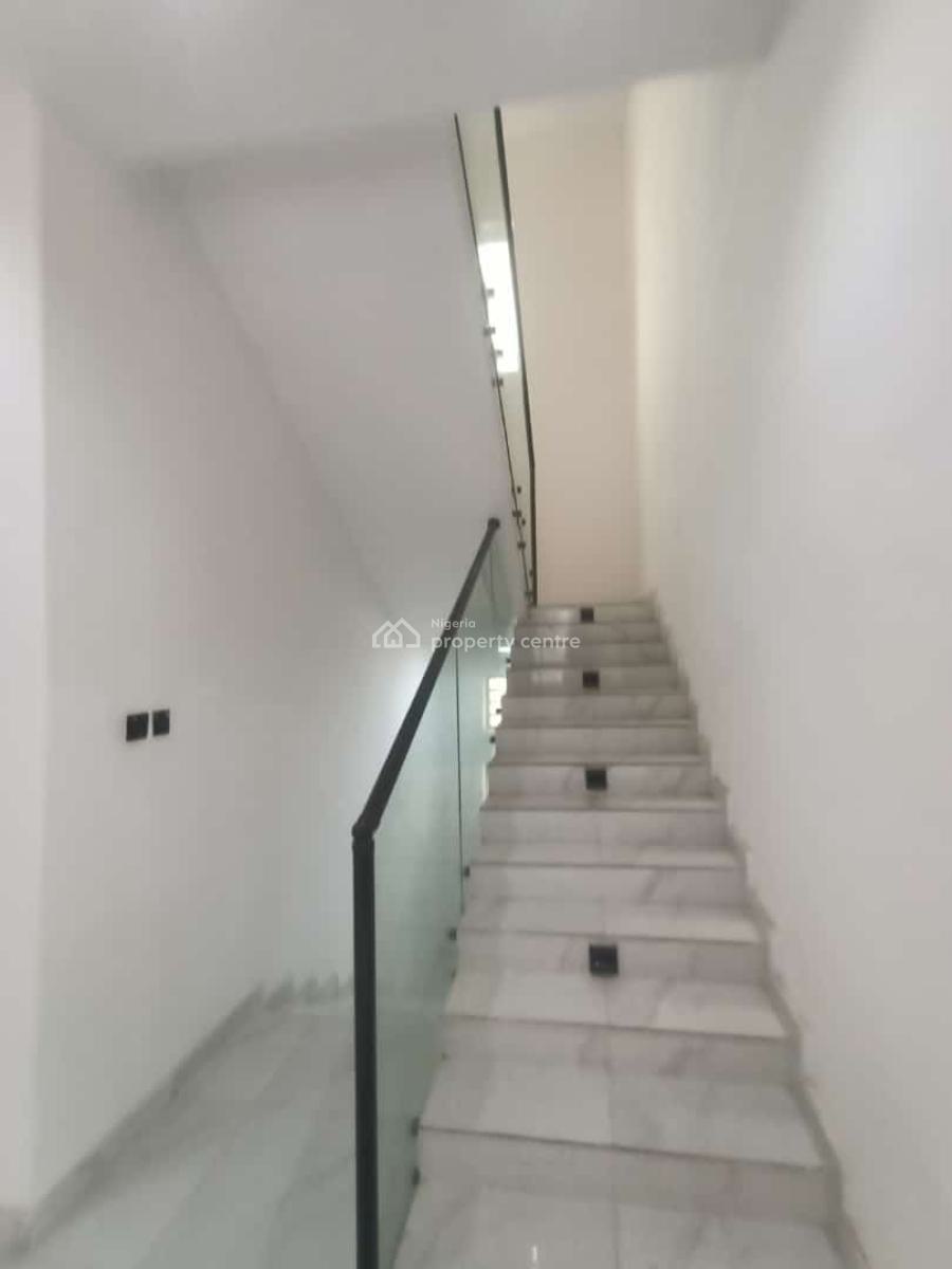 4bedroom Fully Detached Duplex, Side a Gated Super Access Code Entry Residential, Lekki, Lagos, Detached Duplex for Sale