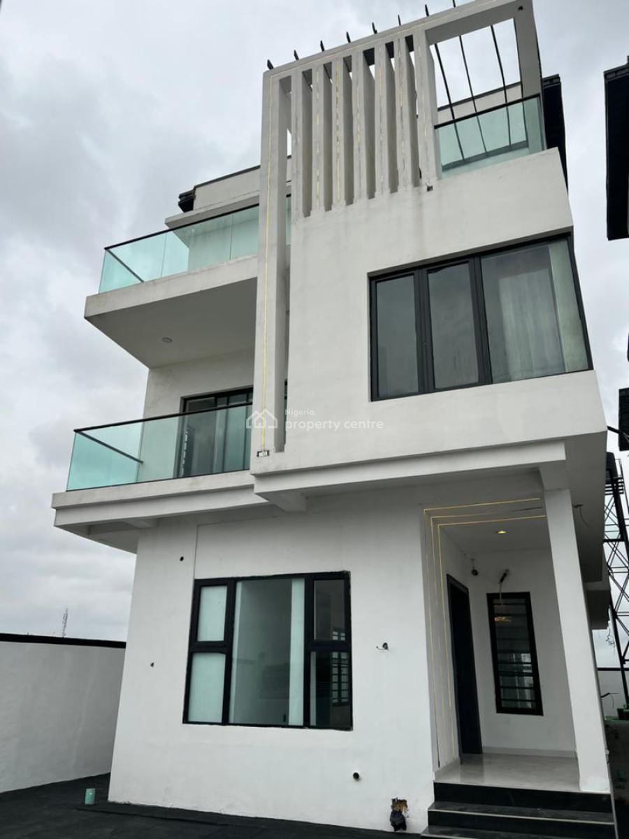 4bedroom Fully Detached Duplex, Side a Gated Super Access Code Entry Residential, Lekki, Lagos, Detached Duplex for Sale