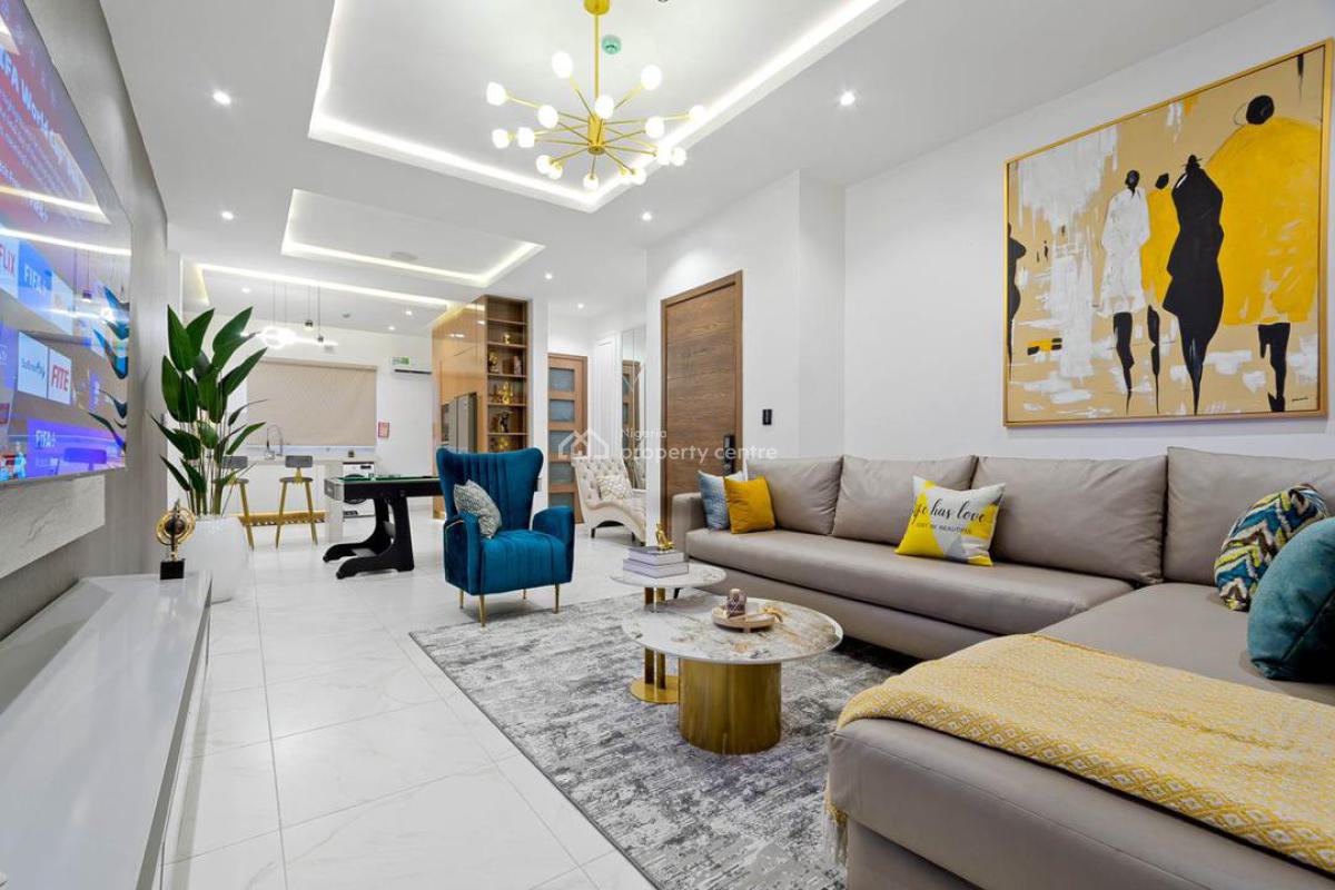 Luxury 2bedroom Smarthome, Lekki Phase 1, Lekki, Lagos, Flat / Apartment Short Let