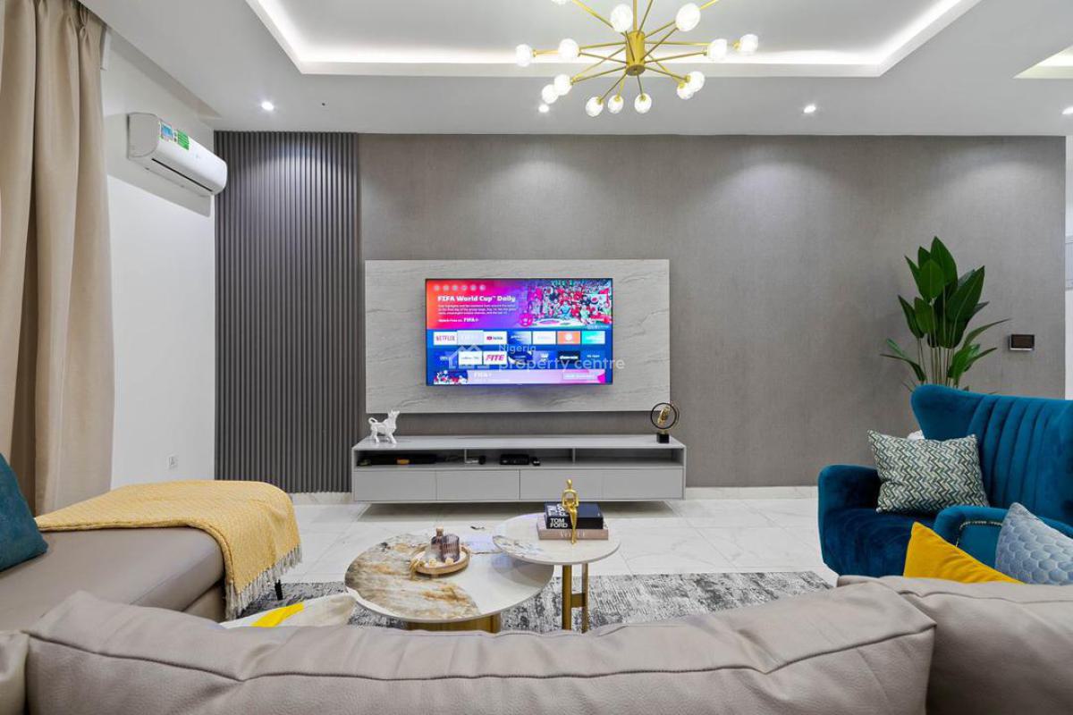Luxury 2bedroom Smarthome, Lekki Phase 1, Lekki, Lagos, Flat / Apartment Short Let
