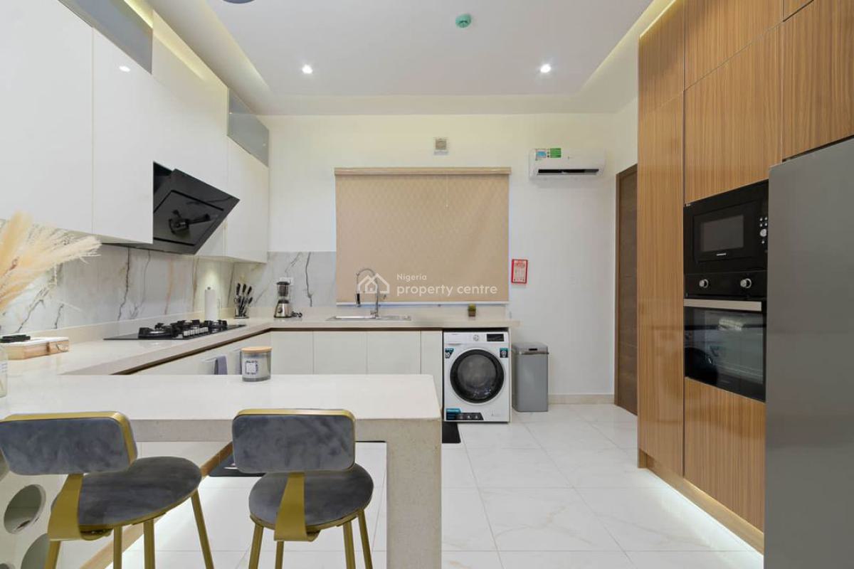 Luxury 2bedroom Smarthome, Lekki Phase 1, Lekki, Lagos, Flat / Apartment Short Let