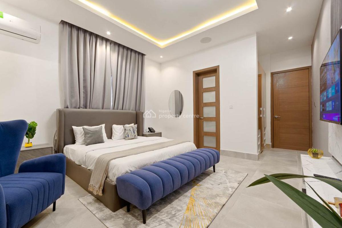 Luxury 2bedroom Smarthome, Lekki Phase 1, Lekki, Lagos, Flat / Apartment Short Let