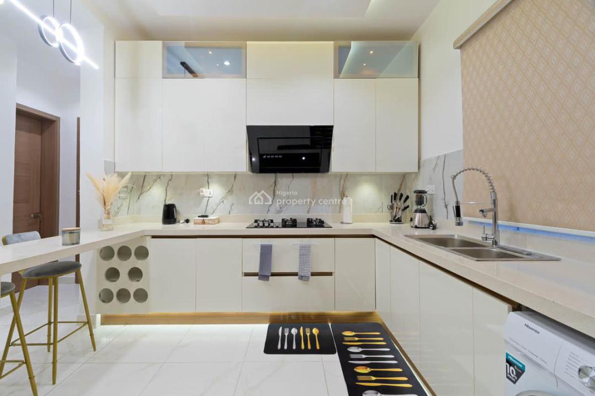 Luxury 2bedroom Smarthome, Lekki Phase 1, Lekki, Lagos, Flat / Apartment Short Let