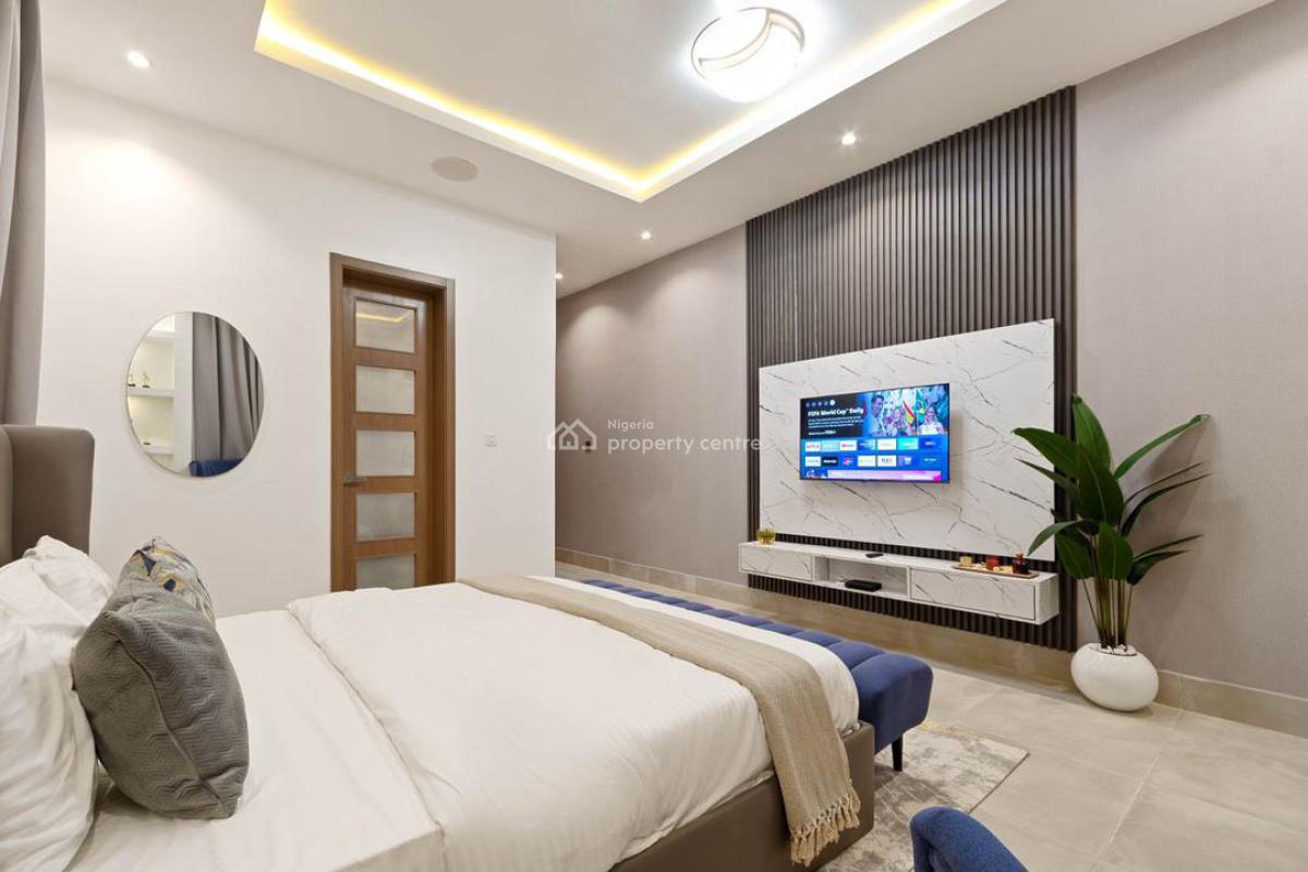 Luxury 2bedroom Smarthome, Lekki Phase 1, Lekki, Lagos, Flat / Apartment Short Let