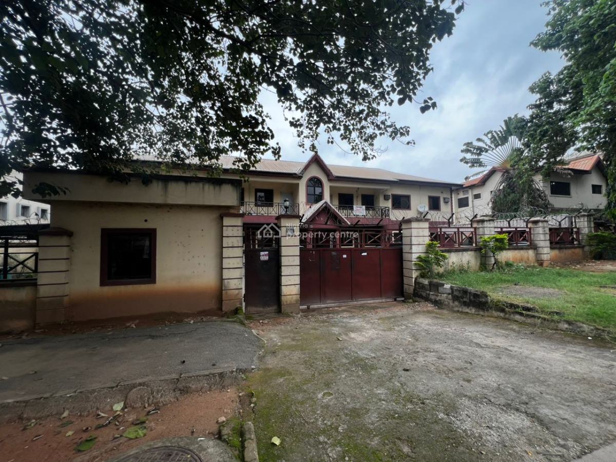 4 Units of 3 Bedrooms Flat with 1 Room Detached Bq for Each Unit., Utako, Abuja, Flat / Apartment for Sale