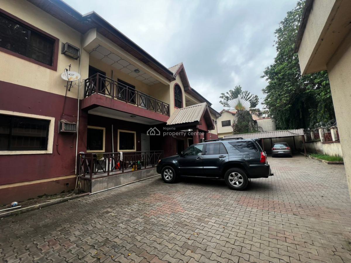 4 Units of 3 Bedrooms Flat with 1 Room Detached Bq for Each Unit., Utako, Abuja, Flat / Apartment for Sale