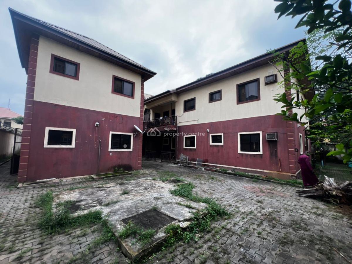 4 Units of 3 Bedrooms Flat with 1 Room Detached Bq for Each Unit., Utako, Abuja, Flat / Apartment for Sale