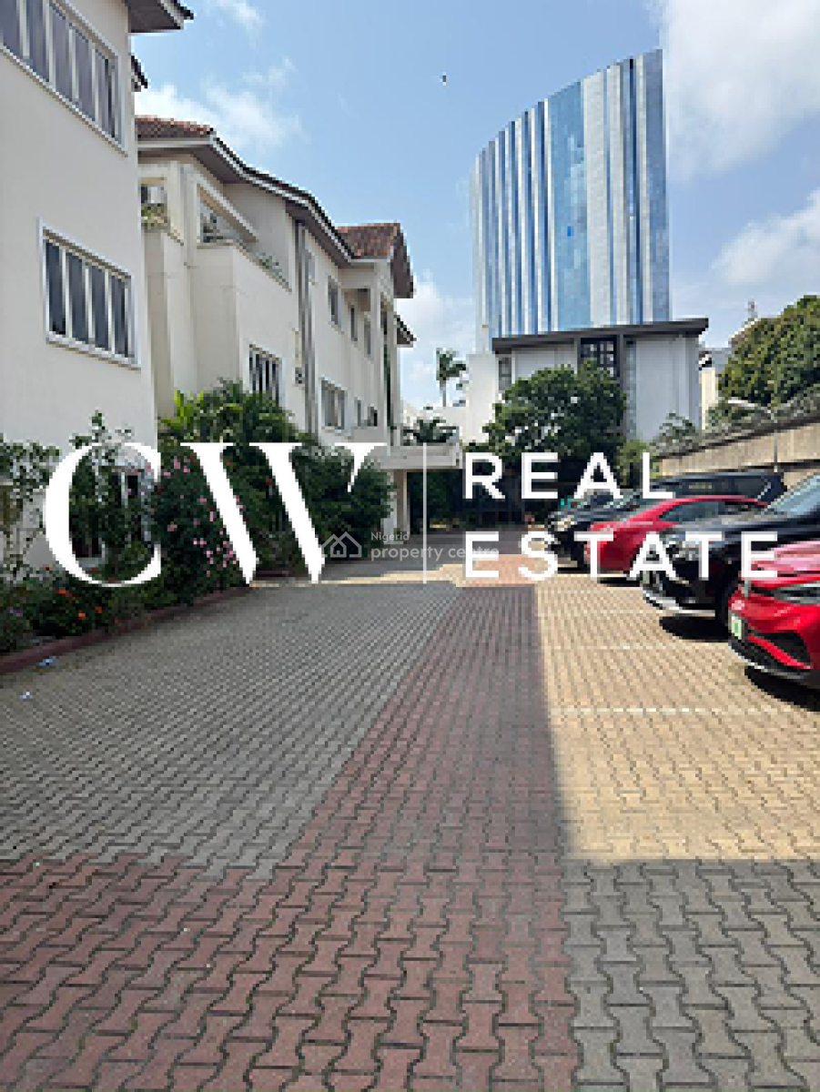 10-unit Residential Building (3-beds & 4-bed Pents), Victoria Island (vi), Lagos, House for Sale