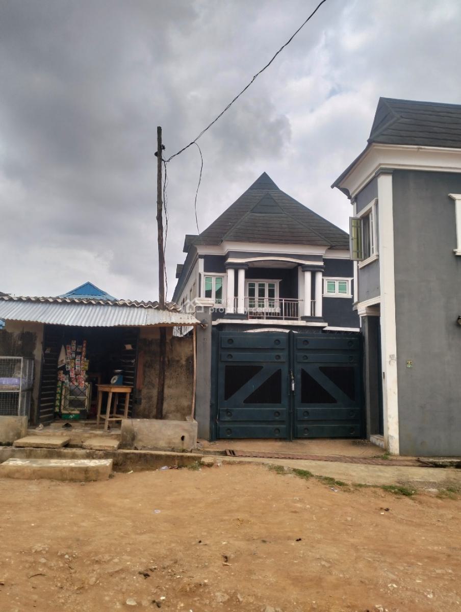 Clean Well Maintained 4bedroom Duplex with Mini Flats, Off Idowu Egba Bridge Lasu Igando Road/baruwa Ipaja Lagos, Ayobo, Lagos, Detached Duplex for Sale