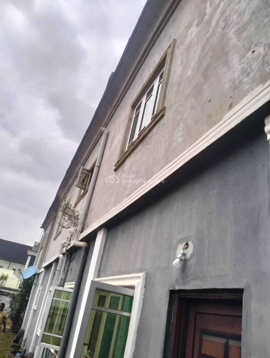 Clean Well Maintained 4bedroom Duplex with Mini Flats, Off Idowu Egba Bridge Lasu Igando Road/baruwa Ipaja Lagos, Ayobo, Lagos, Detached Duplex for Sale