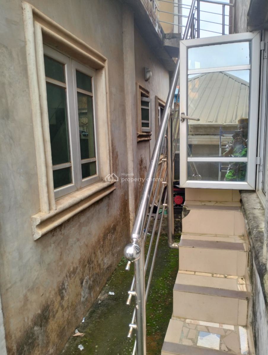 Clean Well Maintained 4bedroom Duplex with Mini Flats, Off Idowu Egba Bridge Lasu Igando Road/baruwa Ipaja Lagos, Ayobo, Lagos, Detached Duplex for Sale