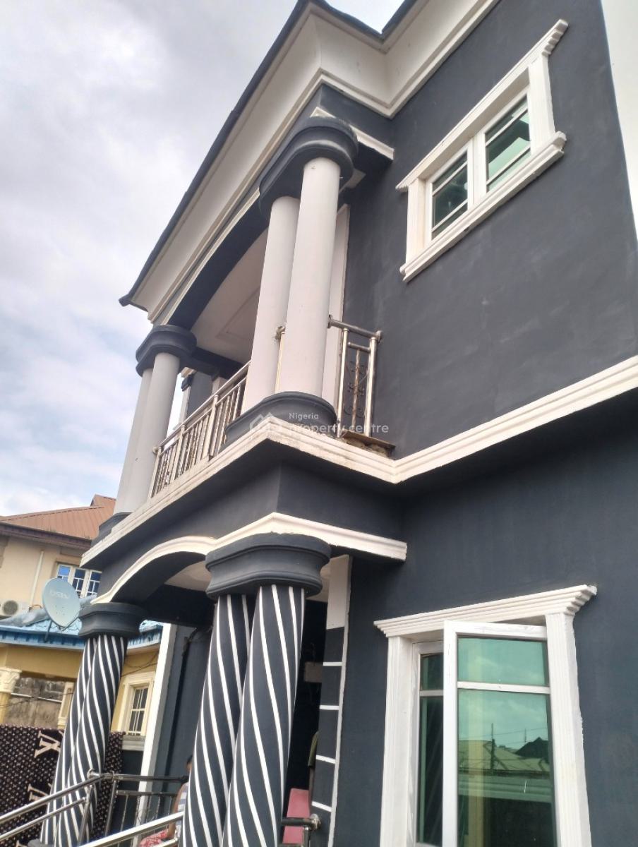 Clean Well Maintained 4bedroom Duplex with Mini Flats, Off Idowu Egba Bridge Lasu Igando Road/baruwa Ipaja Lagos, Ayobo, Lagos, Detached Duplex for Sale