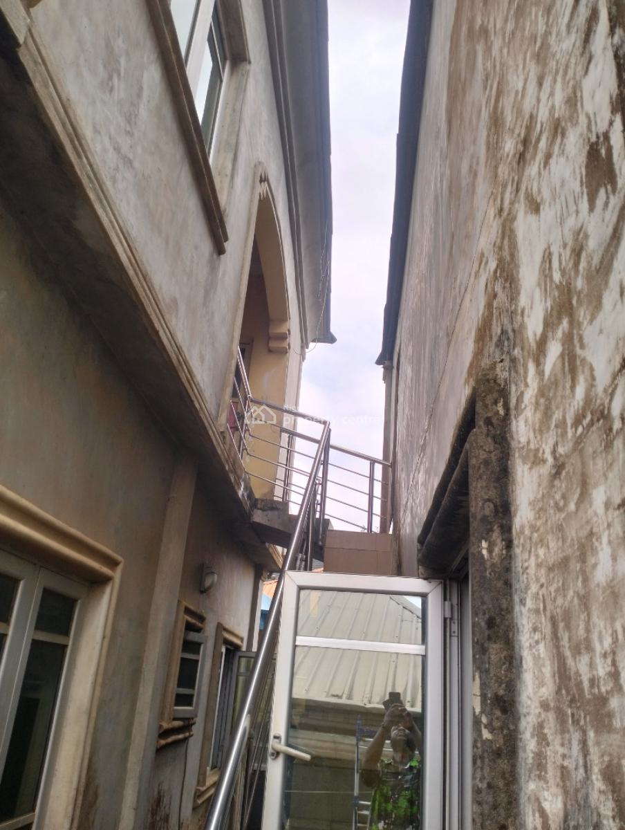 Clean Well Maintained 4bedroom Duplex with Mini Flats, Off Idowu Egba Bridge Lasu Igando Road/baruwa Ipaja Lagos, Ayobo, Lagos, Detached Duplex for Sale