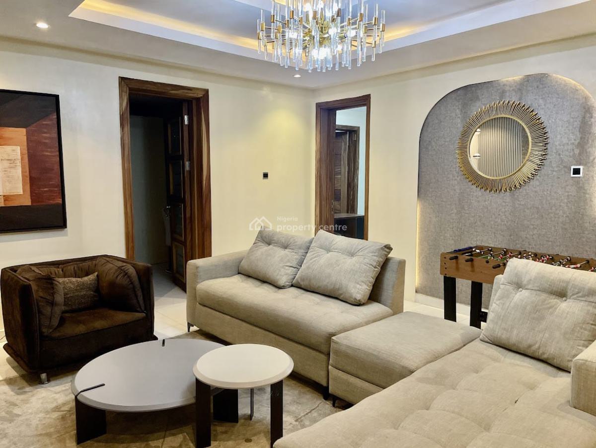 Beautiful 3 Bedroom Apartment, Ikate, Lekki, Lagos, Flat / Apartment Short Let