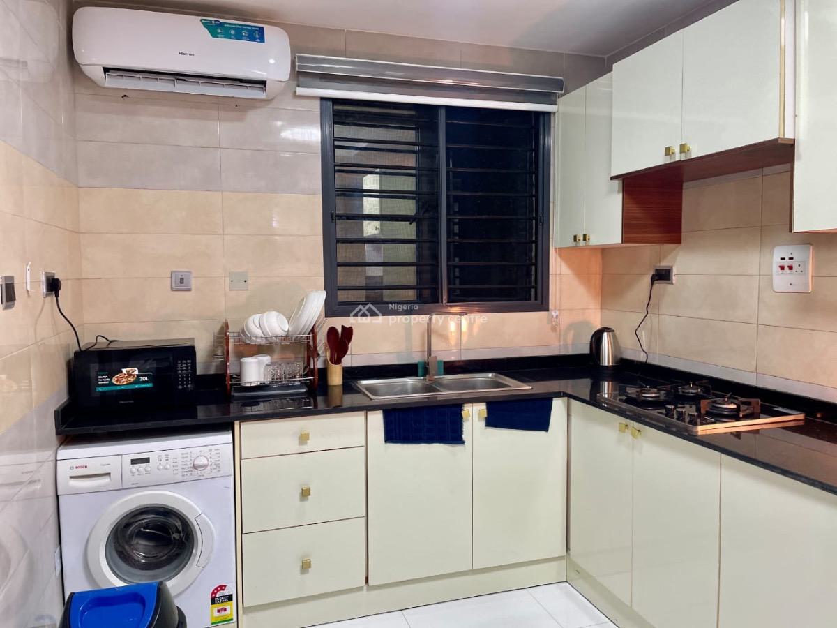 Beautiful 3 Bedroom Apartment, Ikate, Lekki, Lagos, Flat / Apartment Short Let