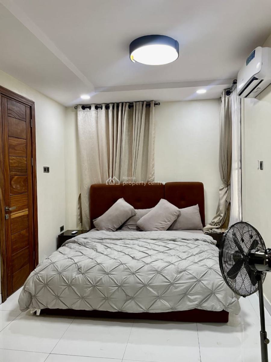Beautiful 3 Bedroom Apartment, Ikate, Lekki, Lagos, Flat / Apartment Short Let