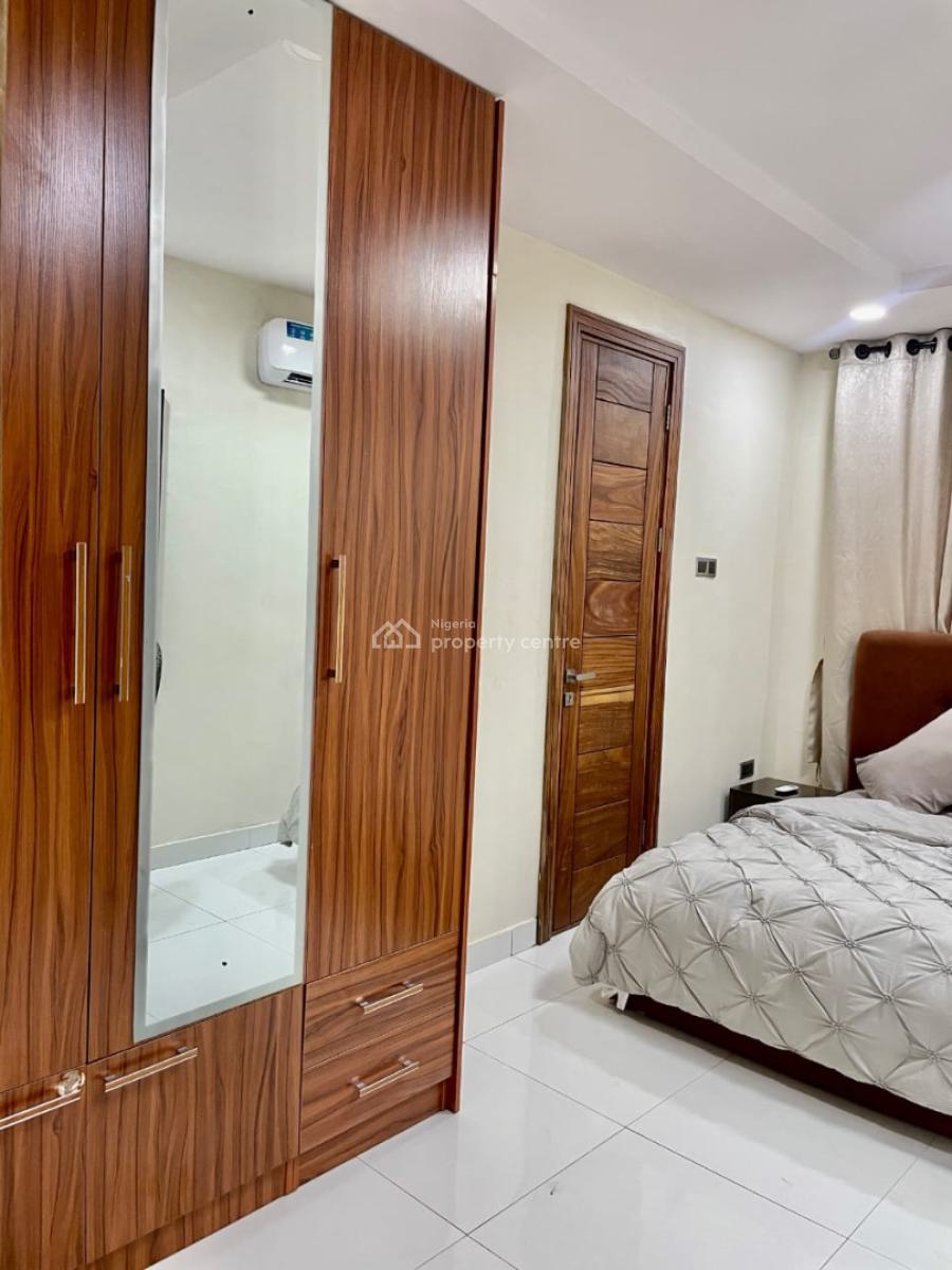 Beautiful 3 Bedroom Apartment, Ikate, Lekki, Lagos, Flat / Apartment Short Let