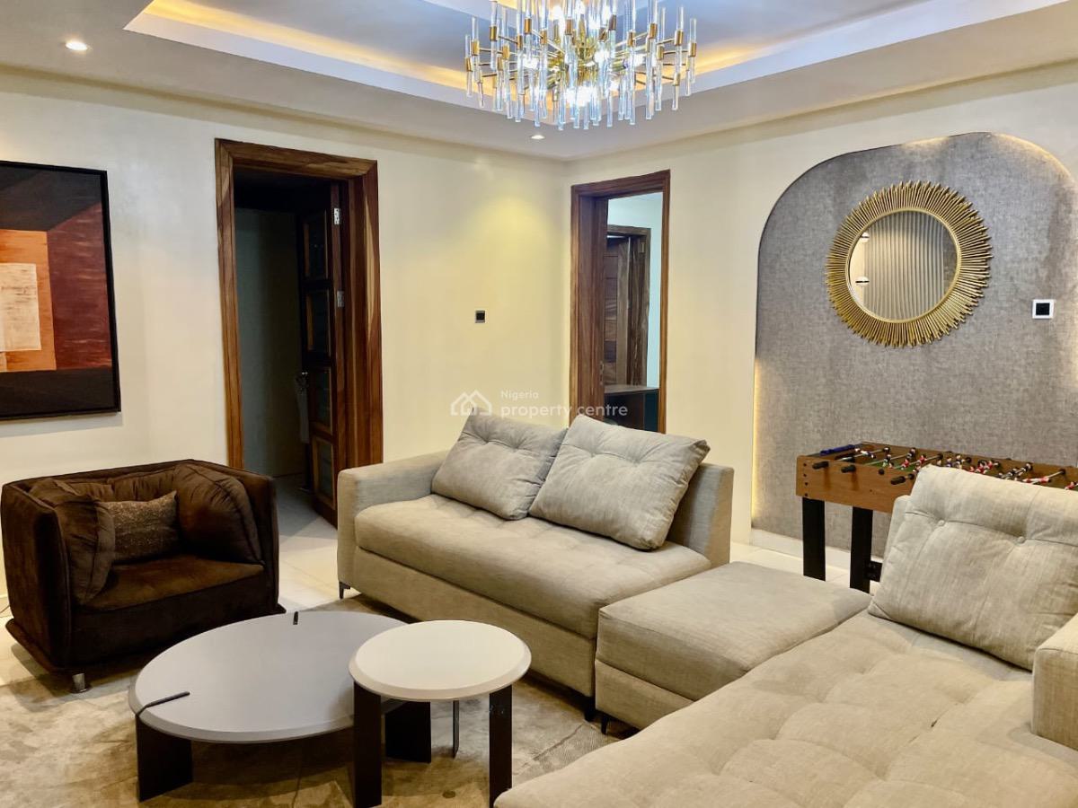 Beautiful 3 Bedroom Apartment, Ikate, Lekki, Lagos, Flat / Apartment Short Let