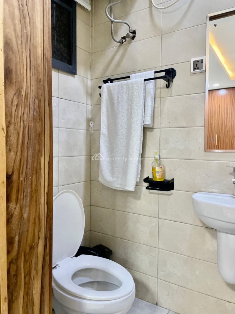 Beautiful 3 Bedroom Apartment, Ikate, Lekki, Lagos, Flat / Apartment Short Let