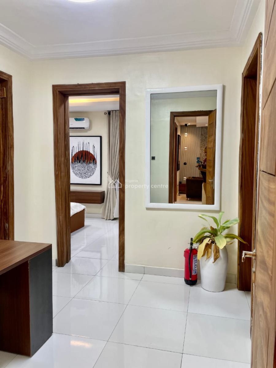 Beautiful 3 Bedroom Apartment, Ikate, Lekki, Lagos, Flat / Apartment Short Let