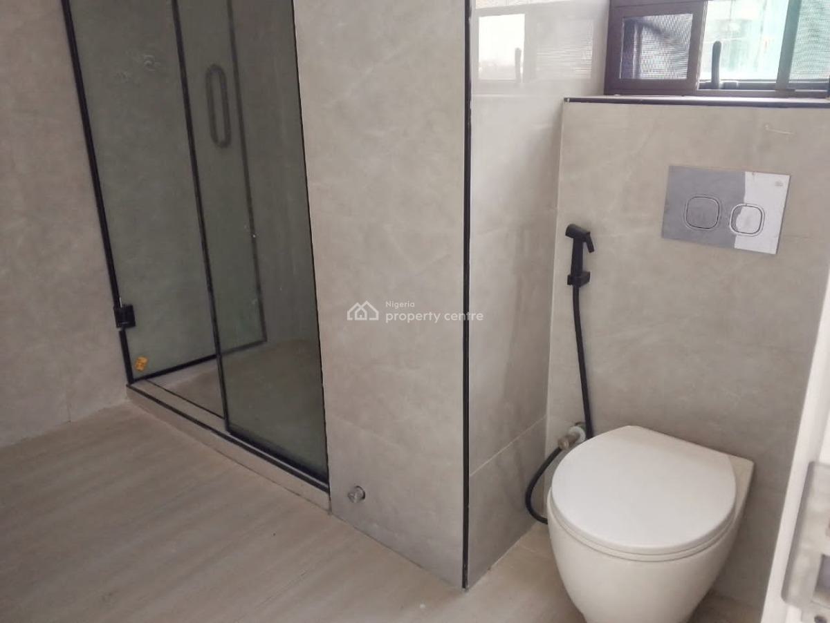 Brand New 3bedroom Serviced Flat with a Room Bq, Serviced with, Kekkl Phase1, Lekki, Lagos, Flat / Apartment for Rent