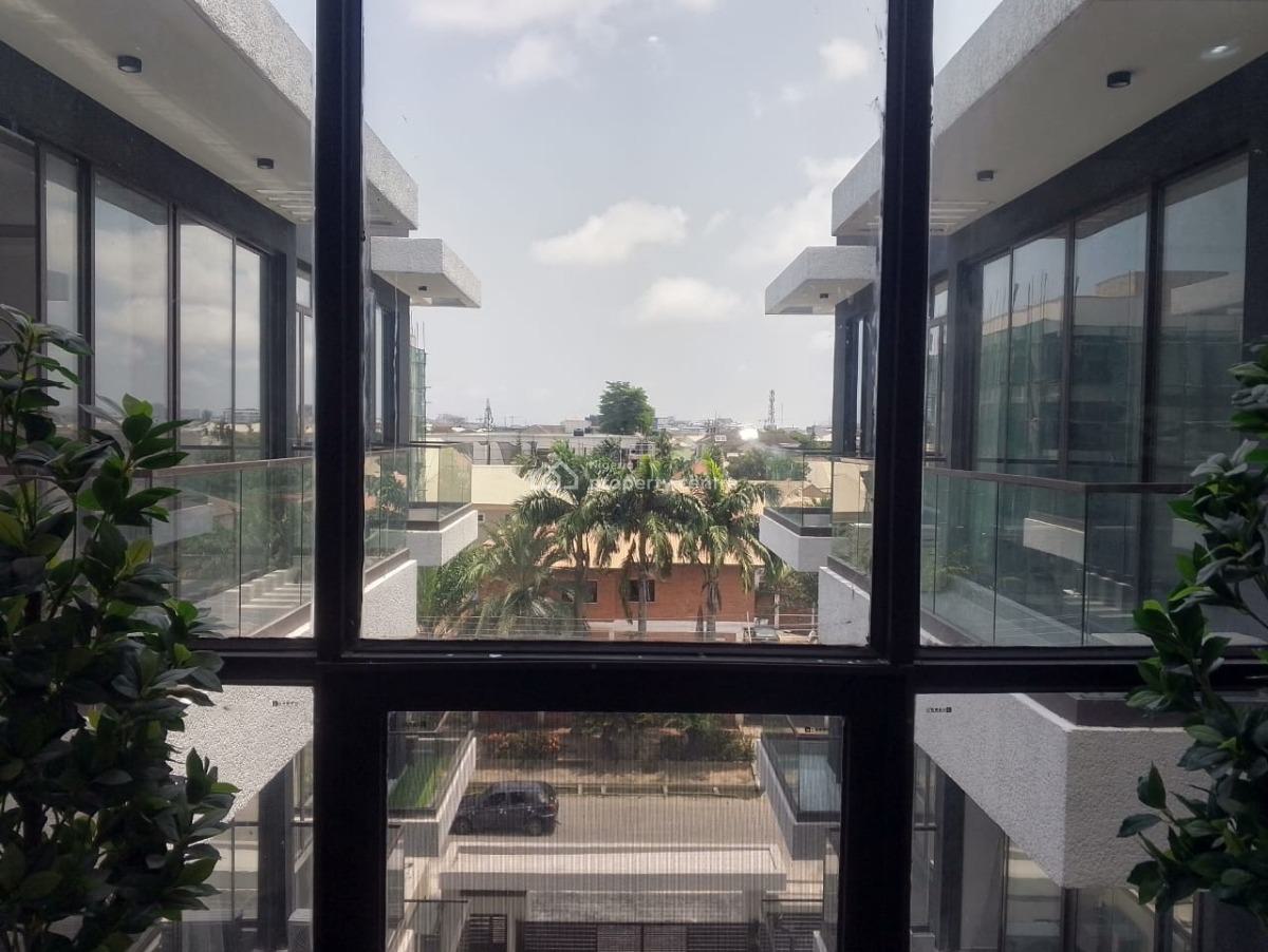 Brand New 3bedroom Serviced Flat with a Room Bq, Serviced with, Kekkl Phase1, Lekki, Lagos, Flat / Apartment for Rent