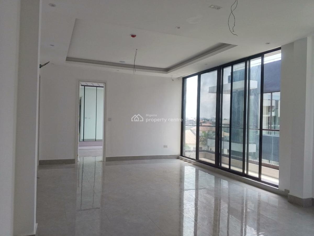 Brand New 3bedroom Serviced Flat with a Room Bq, Serviced with, Kekkl Phase1, Lekki, Lagos, Flat / Apartment for Rent